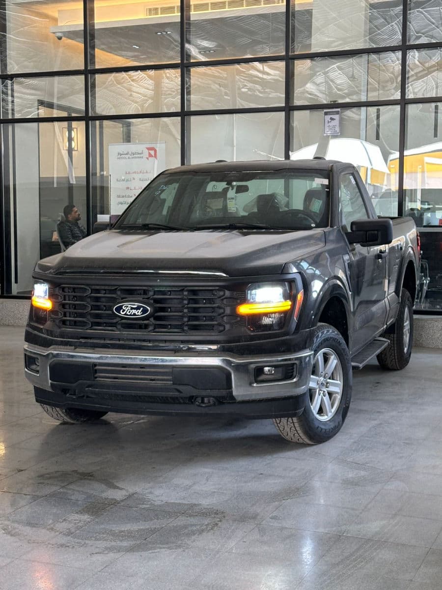 اف 150 XL غمارة  اسود 2025