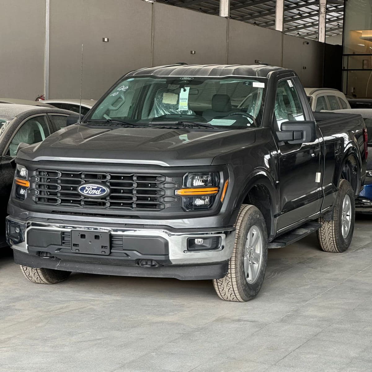 اف 150 XL غمارة  رمادى 2025