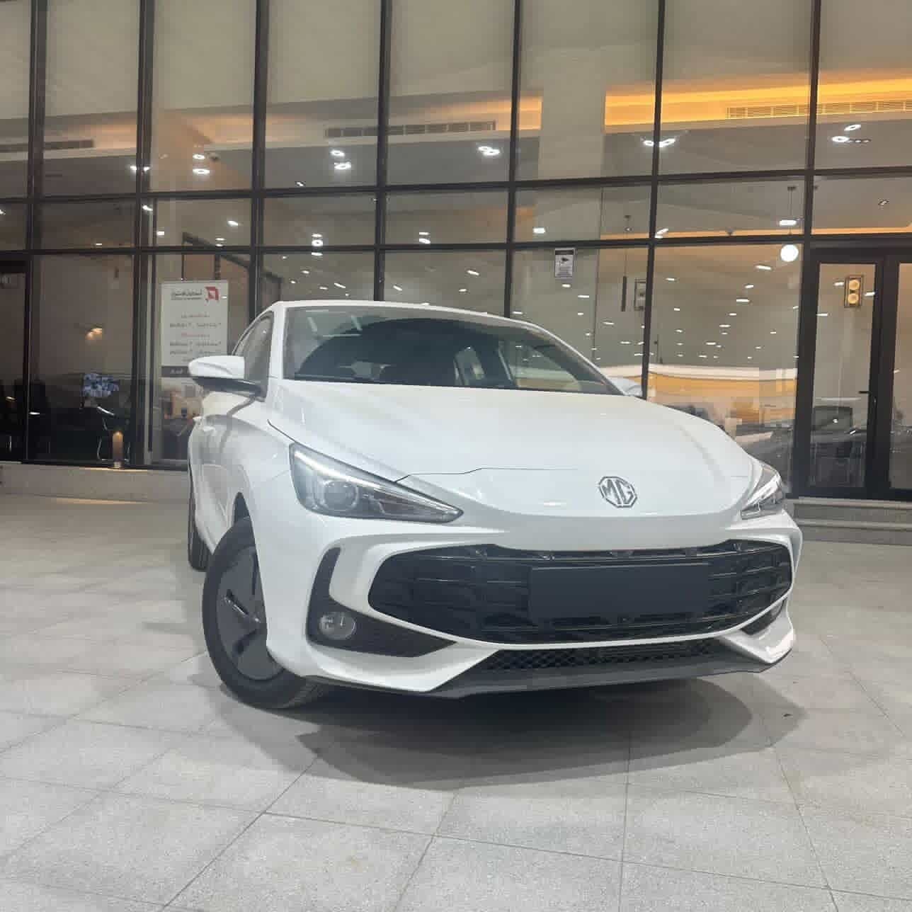 ام جى 3 ابيض 2025