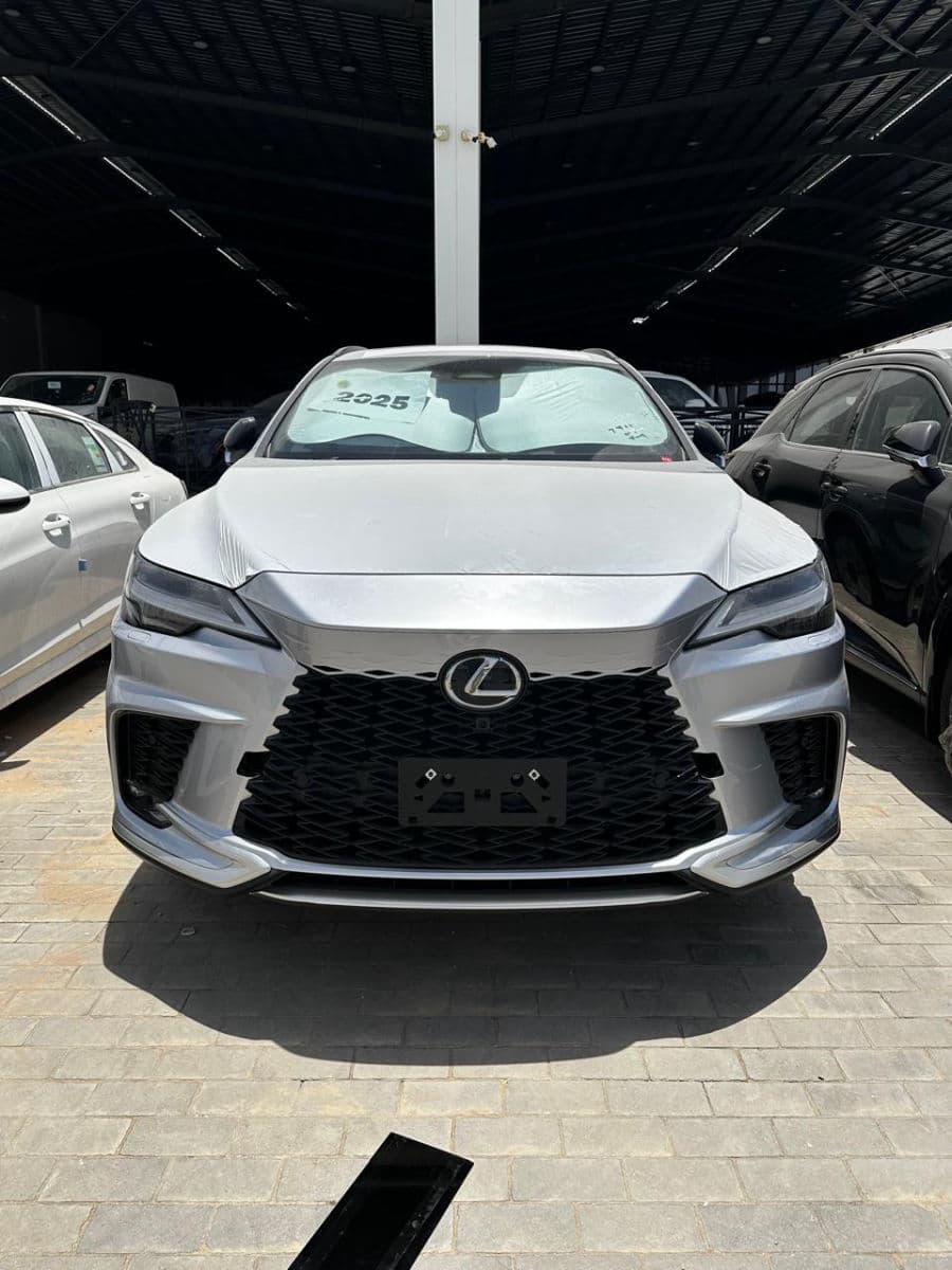 2025 RX 350  F SPORT فضي