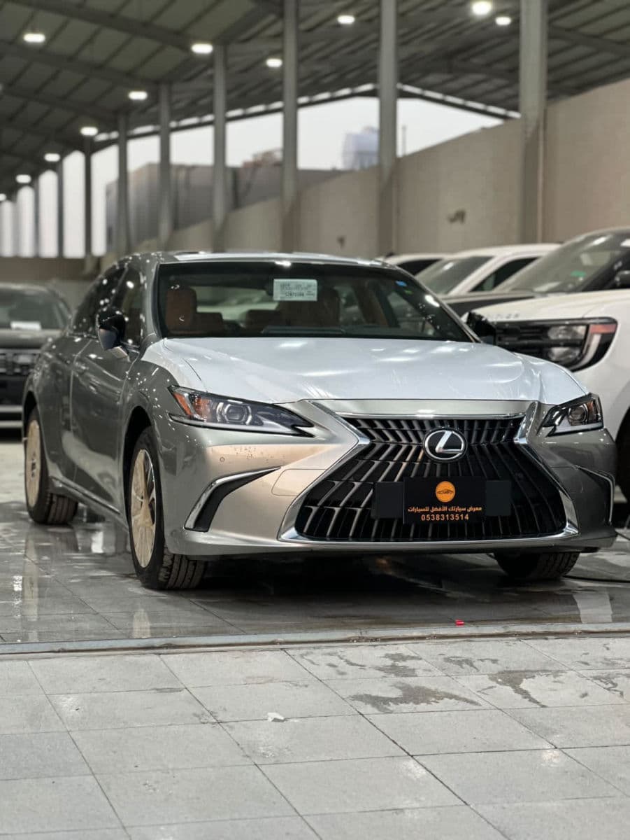 لكزس ES 250 AA سعودى دهبى  2025 